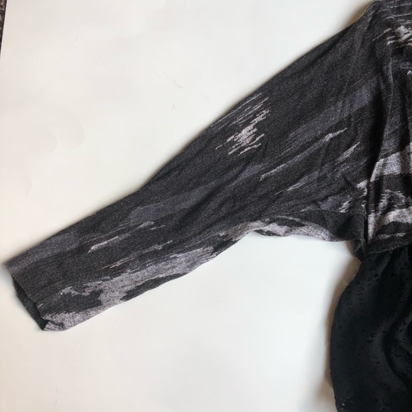 Free People Aztec Lace Top size S - Picture 7 of 9